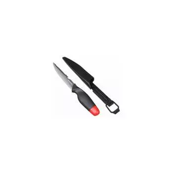 Нетонущий нож для рыбалки и туризма ЕРМАК 118-147