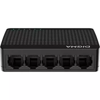 Неуправляемый коммутатор DIGMA DSW-305FE 1870369