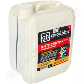 Невымываемый пропитка для тяжелых условий эксплуатации Goodhim Extra 29355