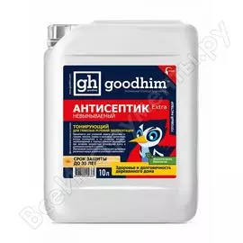Невымываемый пропитка для тяжелых условий эксплуатации Goodhim Extra 29362