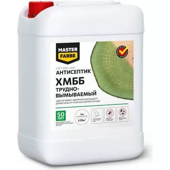 Невымываемый антисептик для защиты древесины в тяжелых условиях эксп-ции 20кг MASTERFARBE хмбб 4631168416547