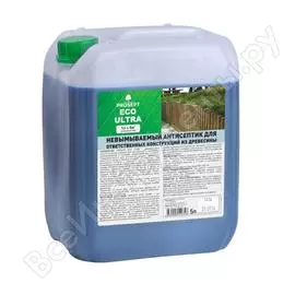 Невымываемый пропитка для ответственных конструкций PROSEPT ECO ULTRA 017-5