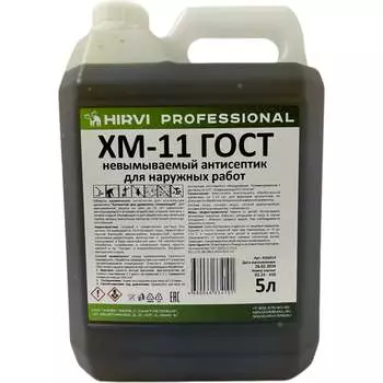Невымываемый антисептик-консервант для наружных и внутренних работ HIRVI