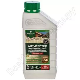 Несмываемый пропитка для ответственных конструкций PROSEPT ULTRA 008-1