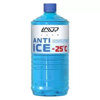 Незамерзающий омыватель стекол LAVR Anti-ice -25С 1000мл Ln1310