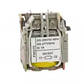 Независимый расцепитель к ВА-99С EKF PROxima mccb99c-a-22