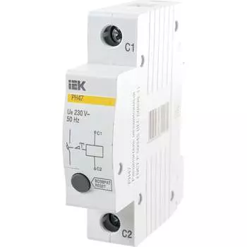 Независимый расцепитель на DIN-рейку IEK РН47 MVA01D-RN 312296