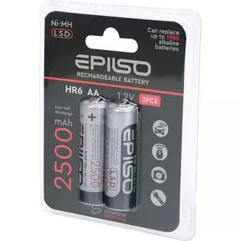 Никель-металл-гидридный аккумулятор Epilso hr6/aa EPB-HR6-2.5-LSD