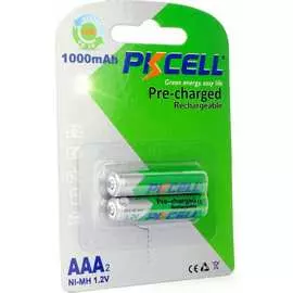 Никель-металлогидридный аккумулятор PKCell AAA1000-2B RTU