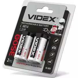 Никель-металлогидридный аккумулятор Videx VID-HR14/C-3500