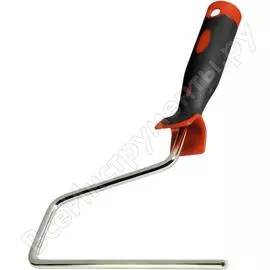 Никелированная двухкомпонентная ручка для валиков matrix 250 мм d8 мм 81222