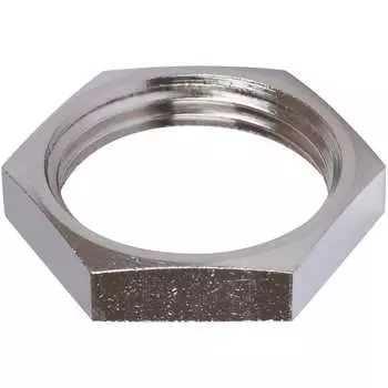 Никелированная контргайка STOUT SFT-0060-000001 RG008T5OSCP7R5