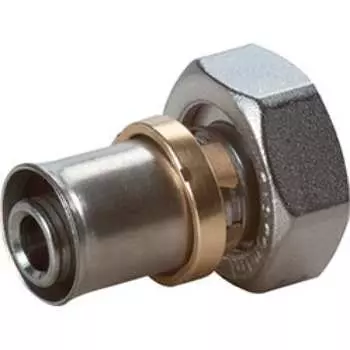 Никелированная муфта Giacomini RM179X103