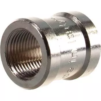 Никелированная муфта STOUT RG008Q0PRQ0964