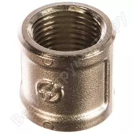 Никелированная муфта STOUT RG008Q0PRQ28U9