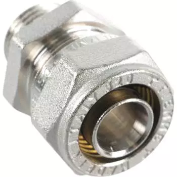 Никелированная муфта Uni-Fitt 662N7200