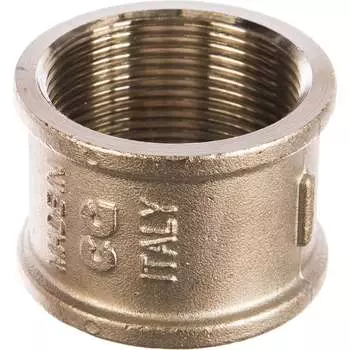 Никелированная муфта Uni-Fitt