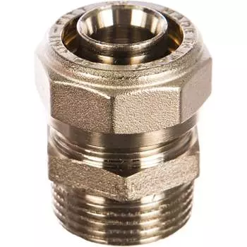 Никелированная муфта Uni-Fitt 662N8400