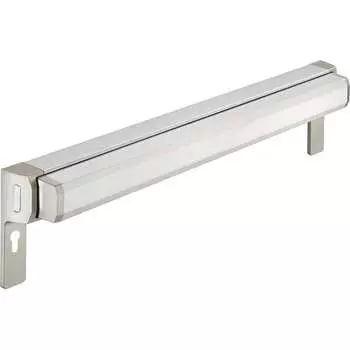 Никелированная нажимная ручка Hafele Антипаника 905.00.500