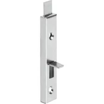 Никелированная прямая мебельная защелка Hafele 251.10.703