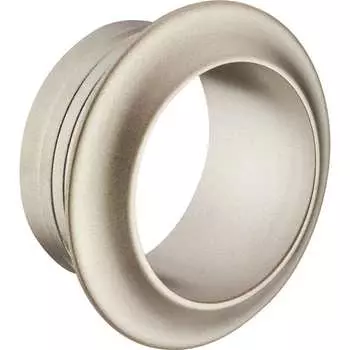 Никелированная розетка Hafele 229.03.617