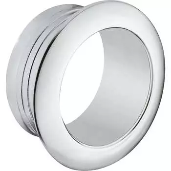 Никелированная розетка Hafele Push-Lock Mini 229.09.600