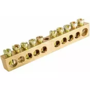 Никелированная шина n нулевая TDM ELECTRIC SQ0801-0307