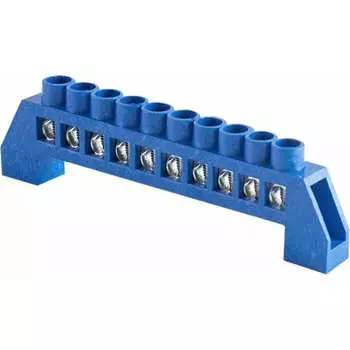 Никелированная шина n нулевая TDM ELECTRIC SQ0801-0319