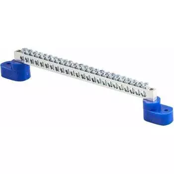 Никелированная шина n нулевая TDM ELECTRIC SQ0801-0316