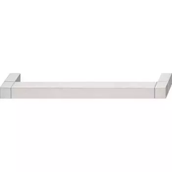 Никелированная шлифованная мебельная ручка Hafele