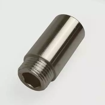 Никелированная удлинительная гайка Профитт 1647201