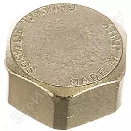 Никелированная заглушка STOUT RG008Q0R2OGMPS