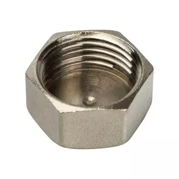 Никелированная заглушка STOUT RG008Q0R2OKQ4L