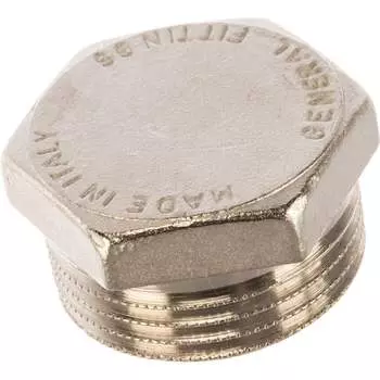 Никелированная заглушка STOUT RG008Q0QTIIBB5