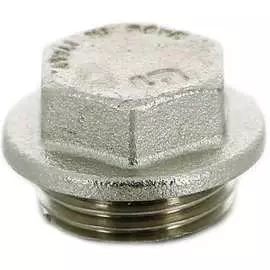 Никелированная заглушка Uni-Fitt