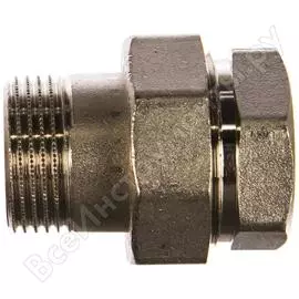 Никелированное разъемное соединение-американка STOUT RG008Q0OCUNFU2