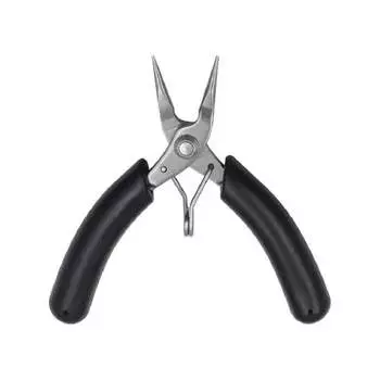 Никелированные мини круглогубцы для рукоделия Vitatools kruglogubtsy-10sm