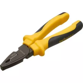 Никелированные пассатижи Inforce