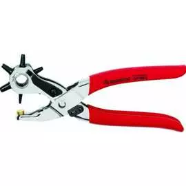 Никелированные просечные клещи RENNSTEIG RE-1042204