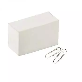 Никелированные скрепки Attache Economy 900308