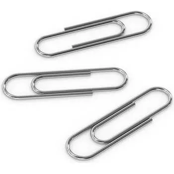 Никелированные скрепки Berlingo Green Series DBs28100J DBs_28100J