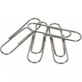 Никелированные скрепки INFORMAT