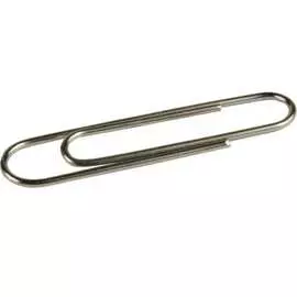 Никелированные скрепки Milan