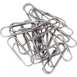 Никелированные скрепки Staff EVERYDAY 226758