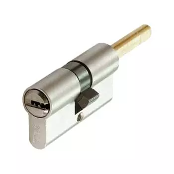 Никелированный цилиндр ISEO 05802