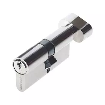 Никелированный цилиндровый механизм Doorlock V 2200Z N Variant 79013