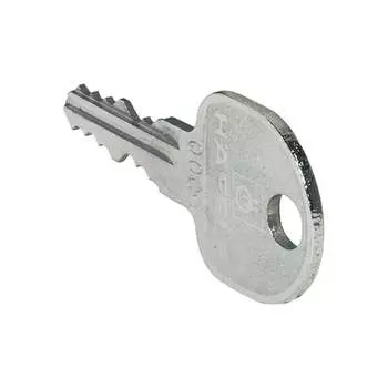 Никелированный демонтажный ключ для сердечника Hafele