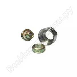 Никелированный евроконус Henco EK20-2