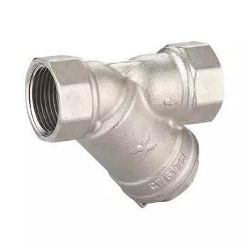 Никелированный фильтр механической очистки воды IVANCI IVC.105192.N.05