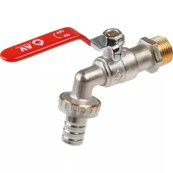 Никелированный кран AV Engineering AVE166034